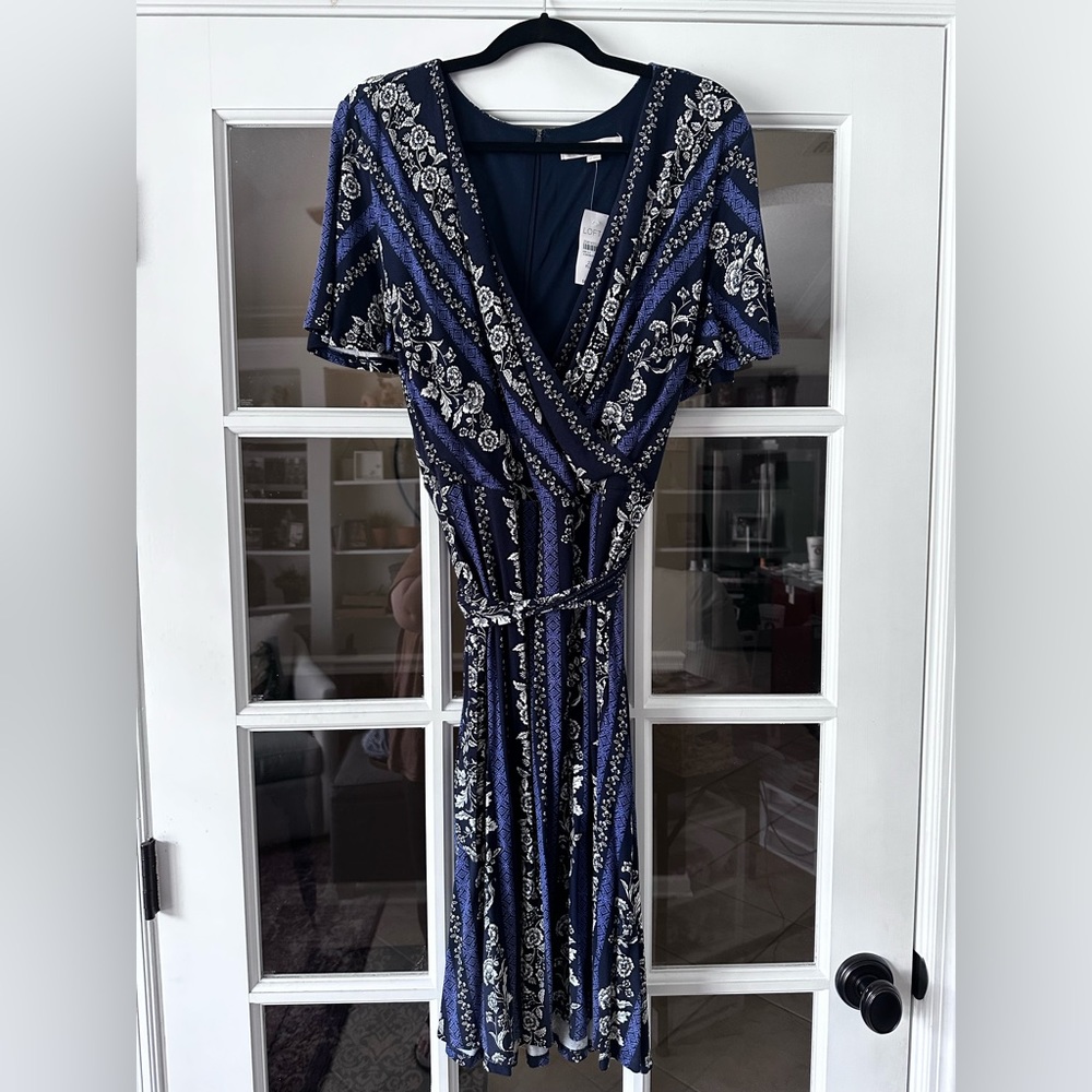 Lift plus size dress